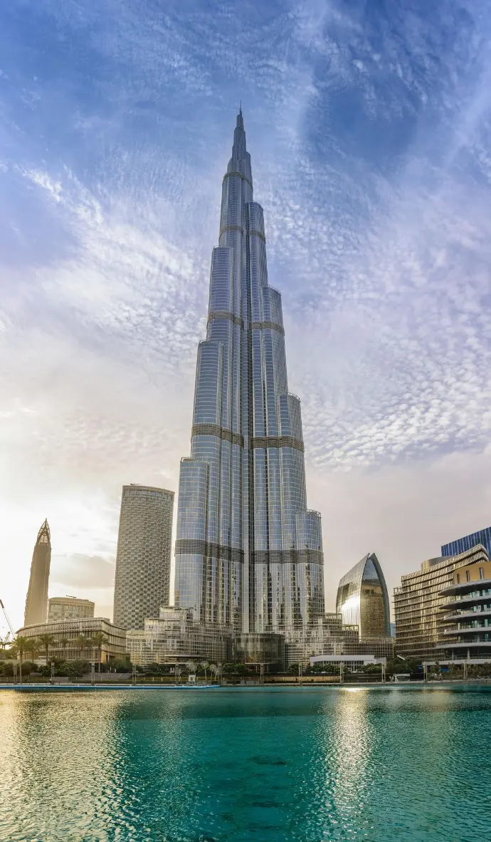 Burj Khalifa - Dubai