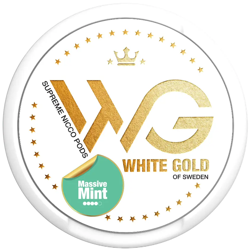 White Gold Massive Mint