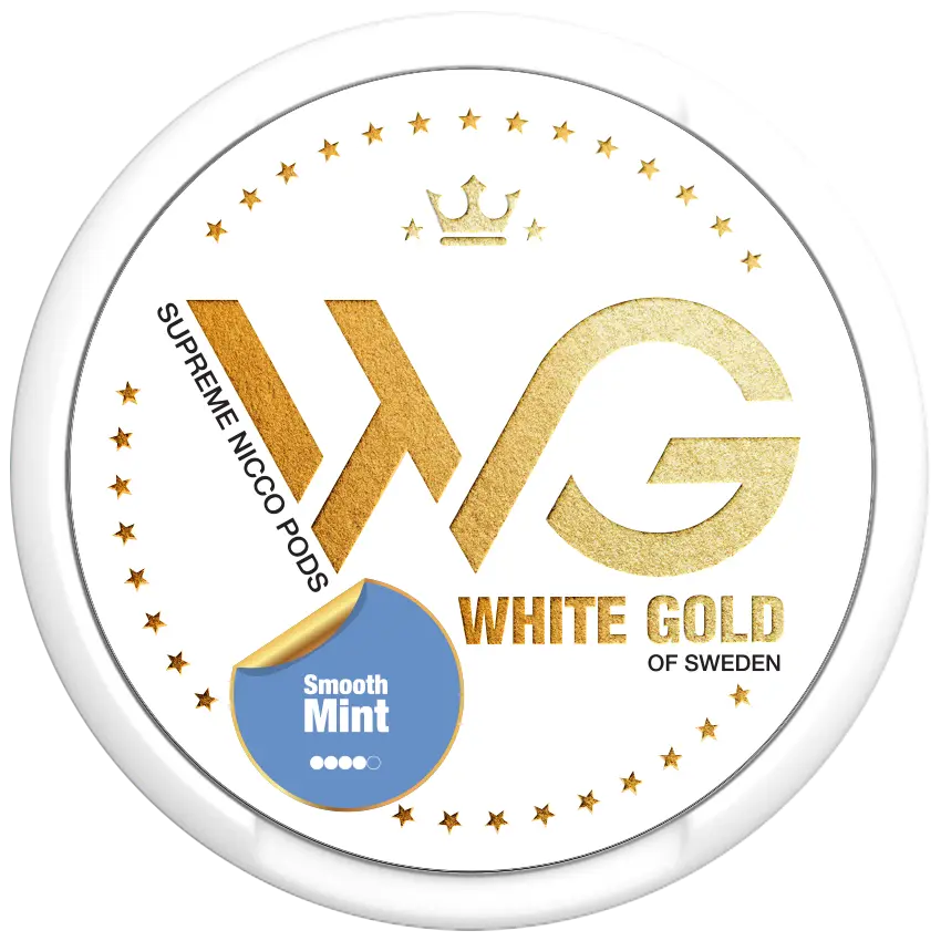 White Gold Smooth Mint