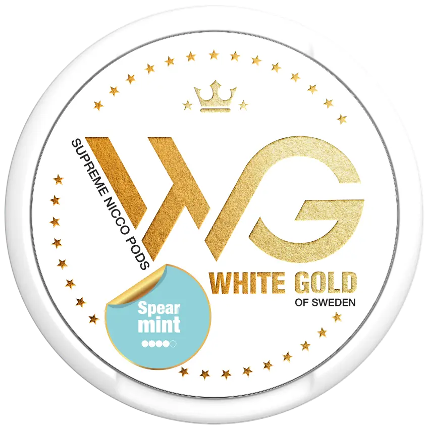 White Gold Spearmint