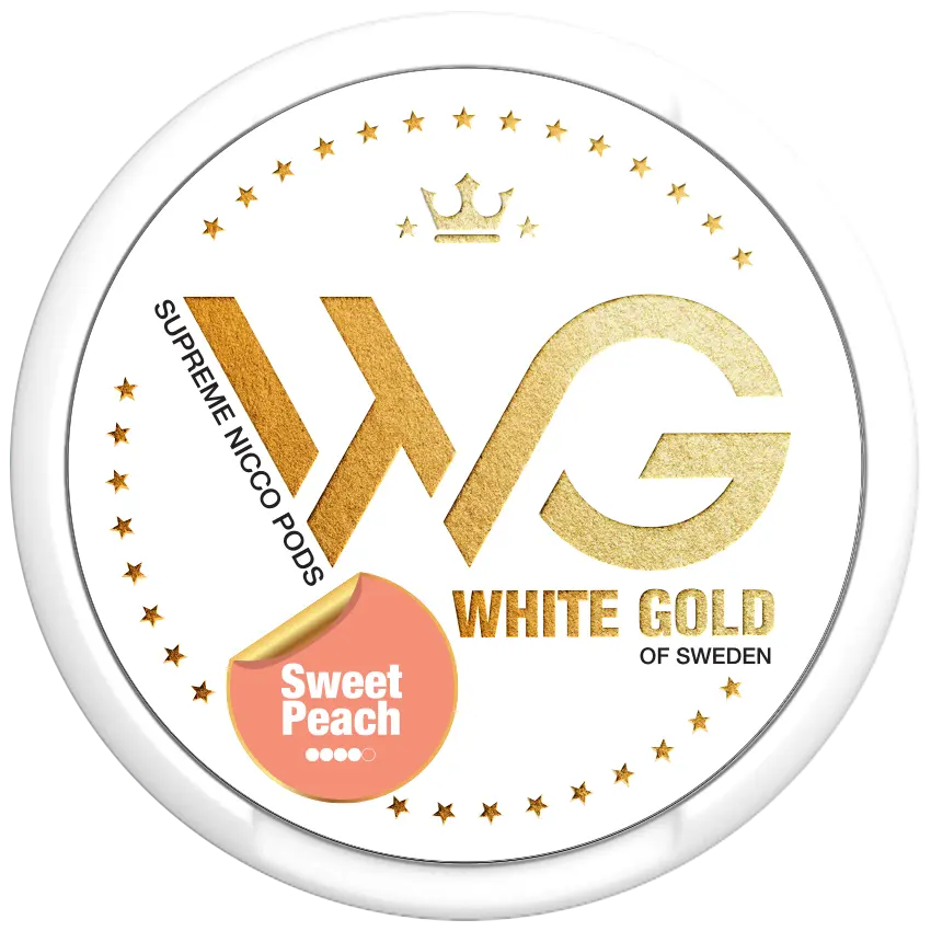 White Gold Sweet Peach