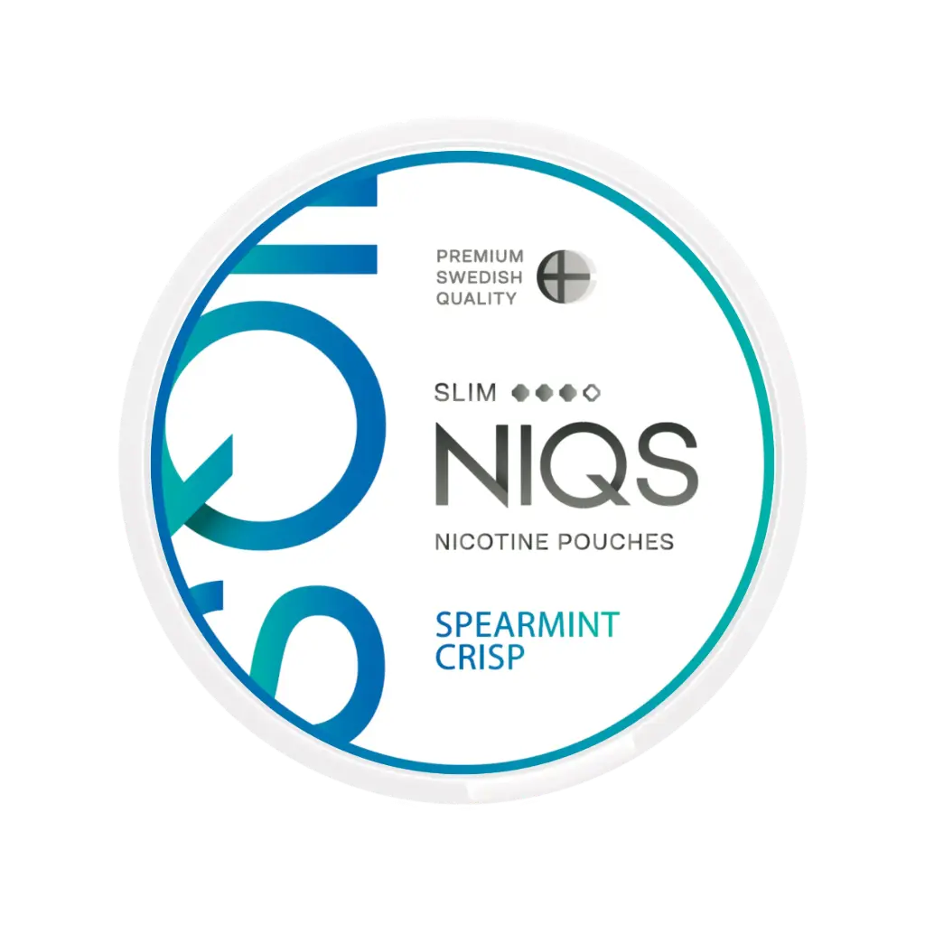 NIQS Spearmint Crisp
